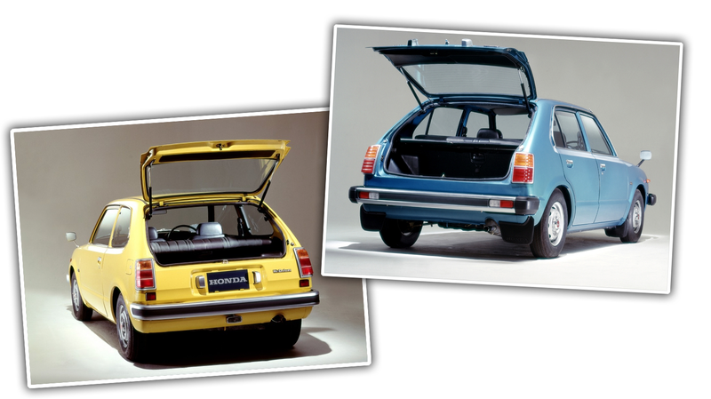 Illustration for article titled The First-Gen Honda Civic's Trunk Doors Cause Me Immense Mental Anguish
